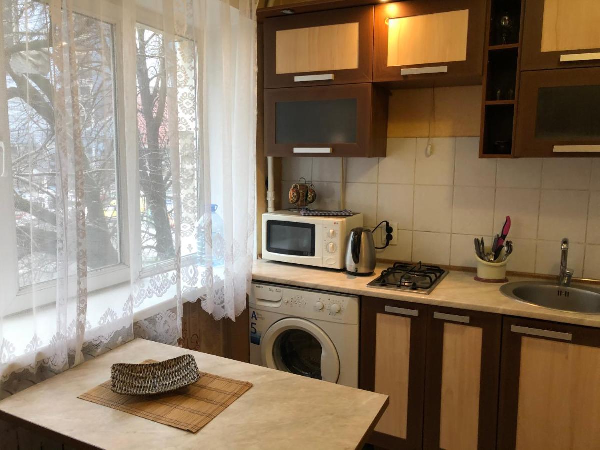 Kyiv Apartment On Peremohy Avenue 16 Daily Rent ภายนอก รูปภาพ