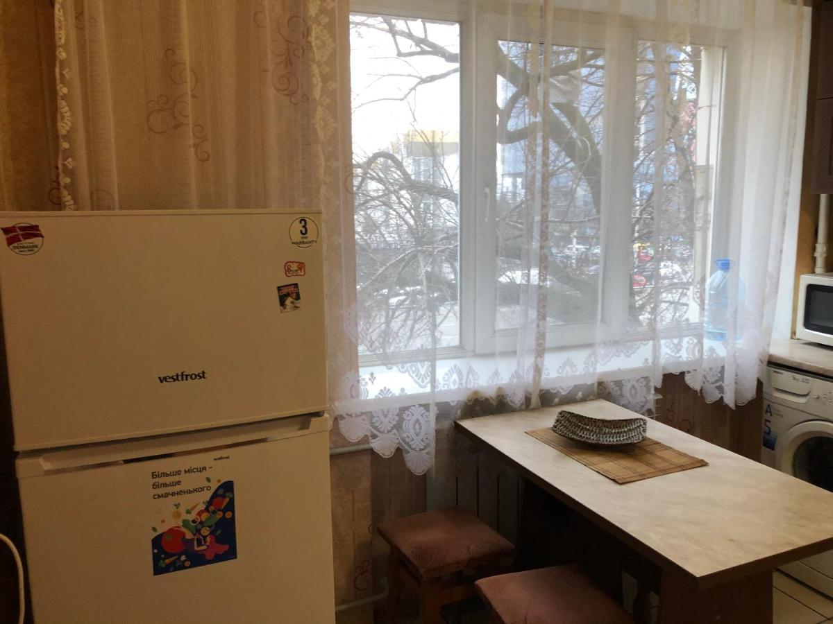 Kyiv Apartment On Peremohy Avenue 16 Daily Rent ภายนอก รูปภาพ